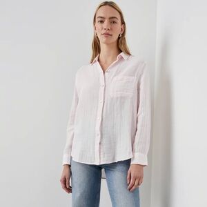 Rails Ellis Gauze button down